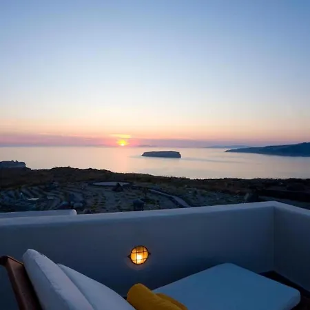 Villa Wonderful Santorini 5 En-suite Bedrooms Elysium Heated Pool Caldera Views Akrotiri